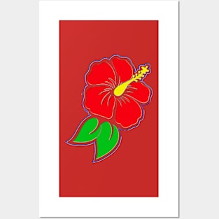 Hibiscus Posters and Art